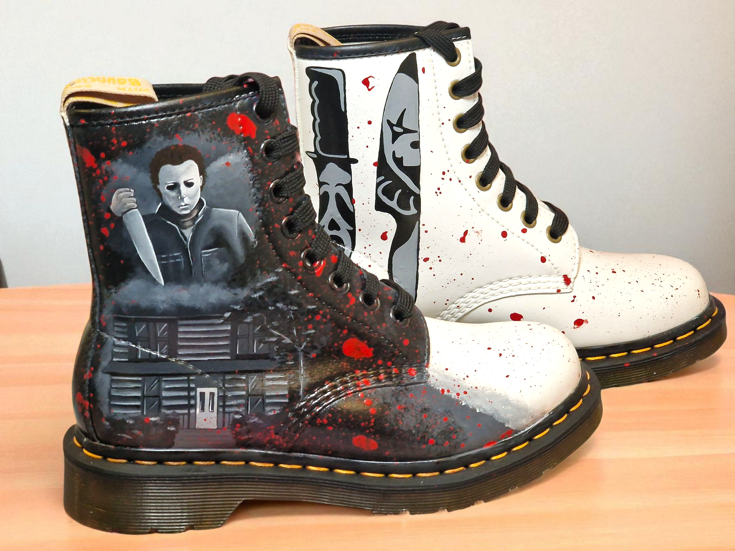 Hand Painted Dr. Martens