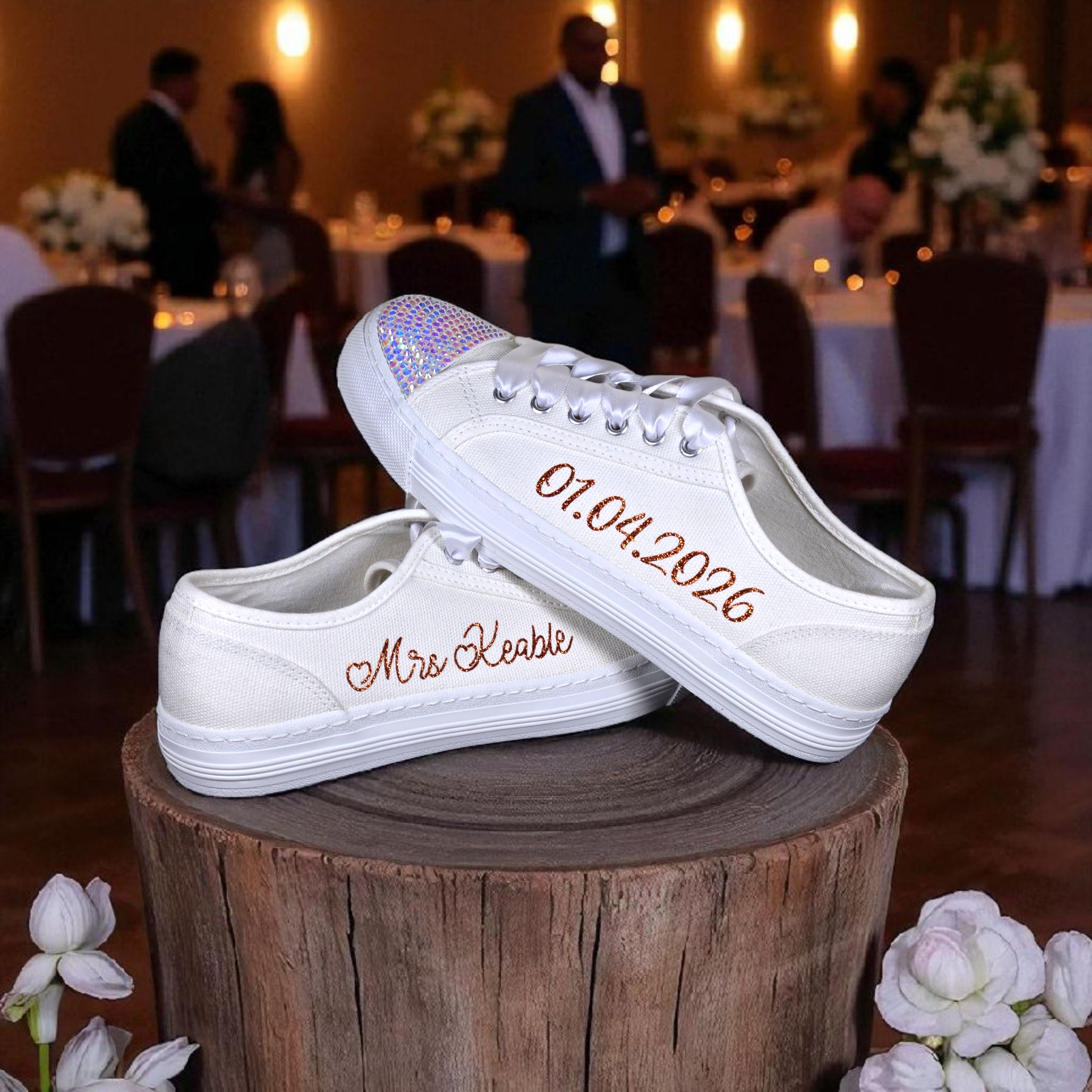 Stylish Wedding Trainers – Converse Look, Better Value