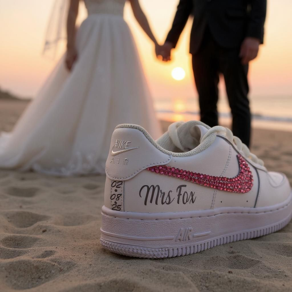 Wedding Nike Air Force 1
