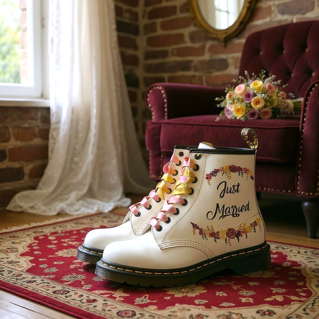 Wedding Dr. Martens