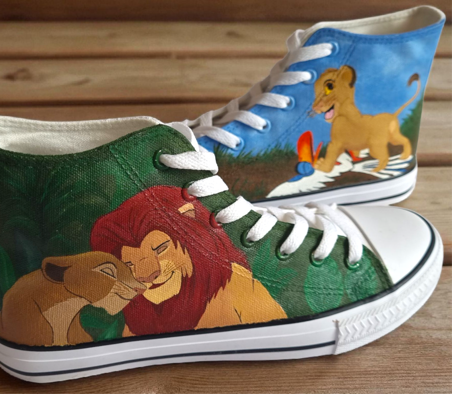 The Lion King Hightops