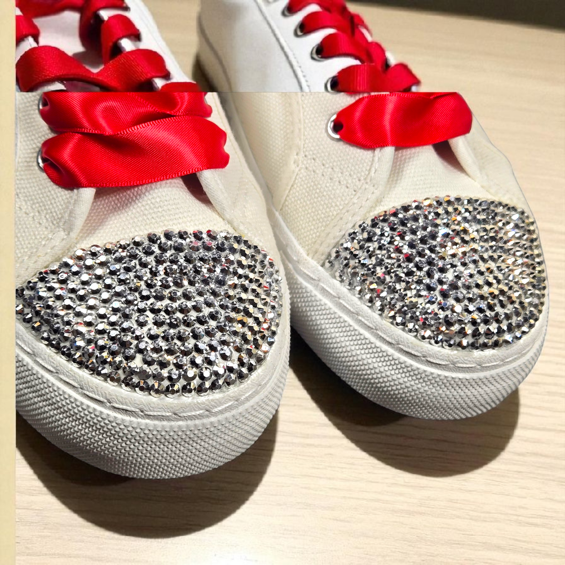 Custom Wedding Sneakers – Enchanted Bridal Shoes Inspired by Magic